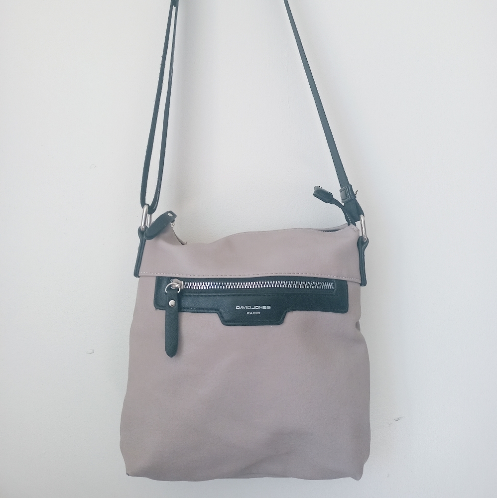 David jones cross over purse
